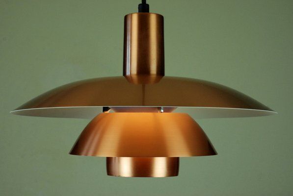 Ph 4 1/2 4 Pendant Lamp By Poul Henningsen For Louis Poulsen, 1980s