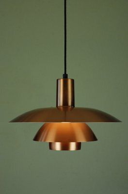 Ph 4 1/2 4 Pendant Lamp By Poul Henningsen For Louis Poulsen, 1980s photo Lighting