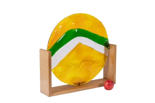 Pamio And Toso For Maison Leucos. Sculpture. 1970s.