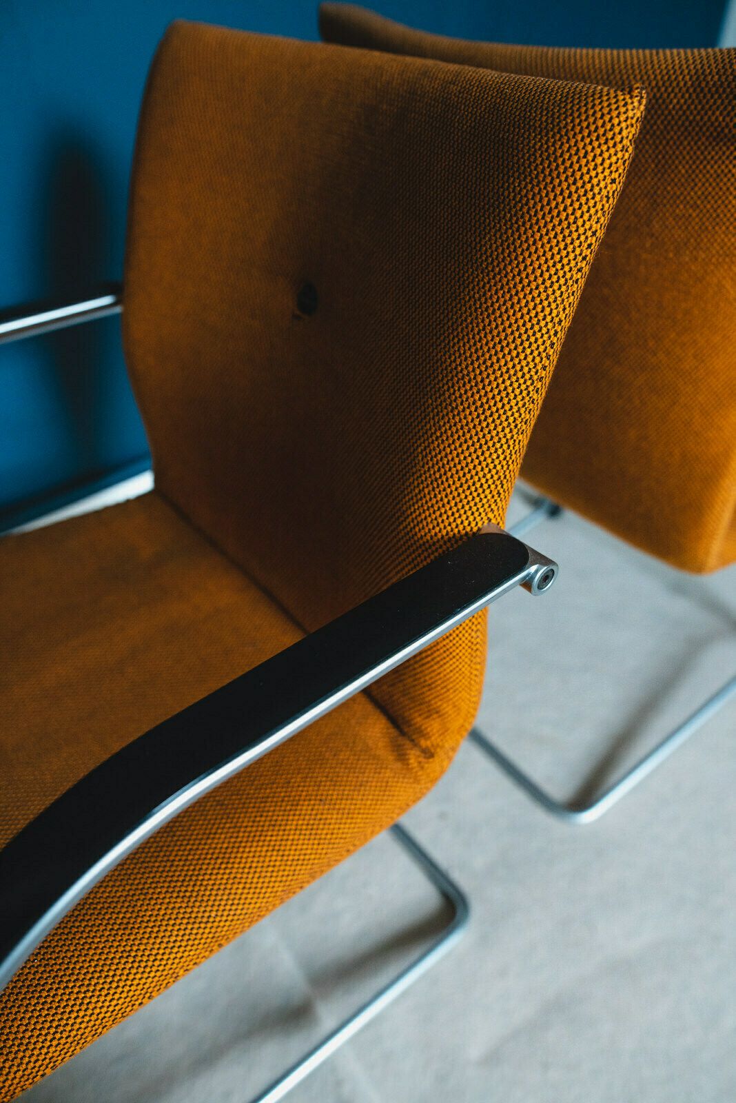 Burkhard Vogtherr For Fritz Hansen Independence Cantilever Chairs photo buy
