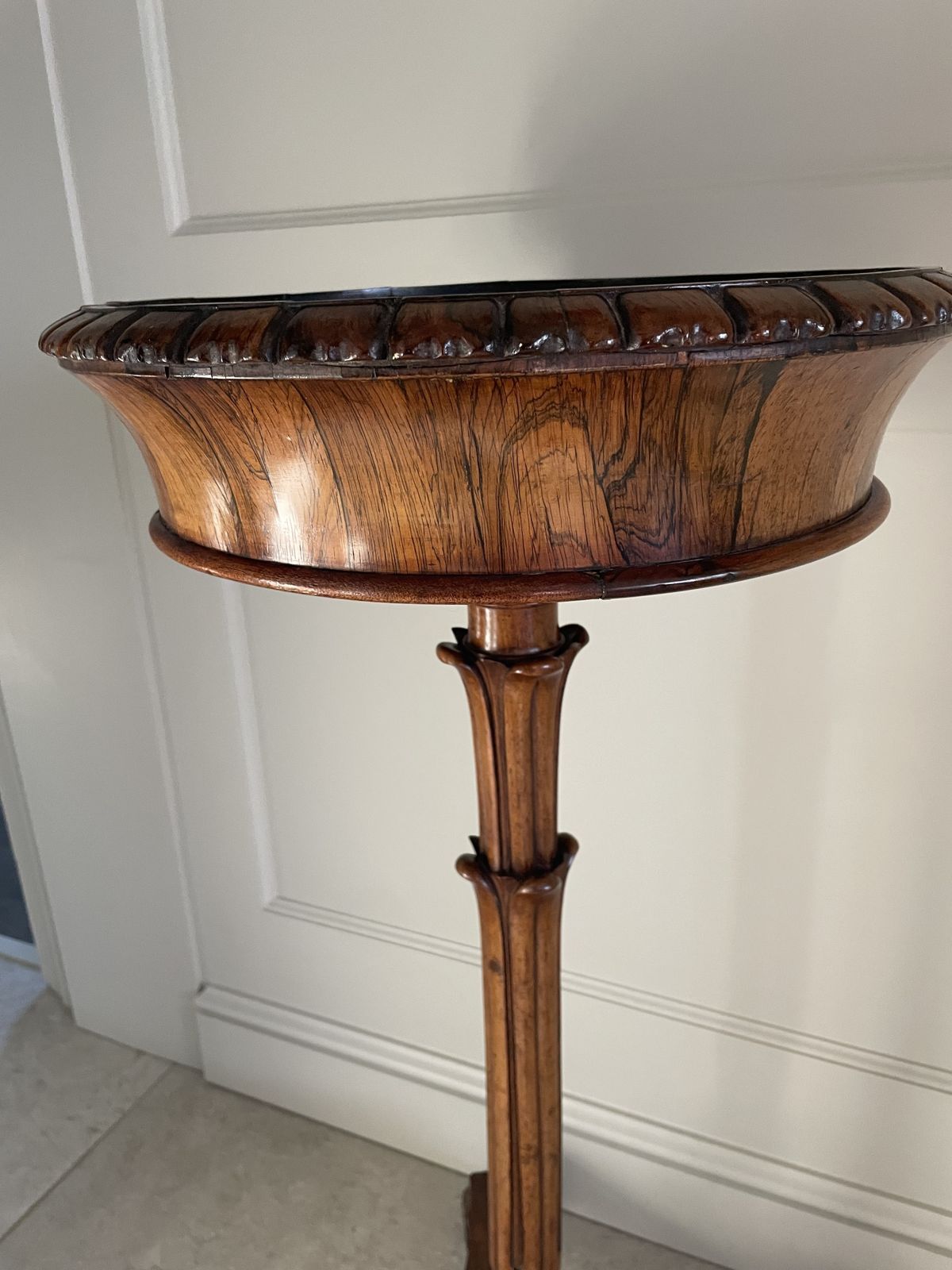 Exceptional Regency William IV Rosewood Jardinere