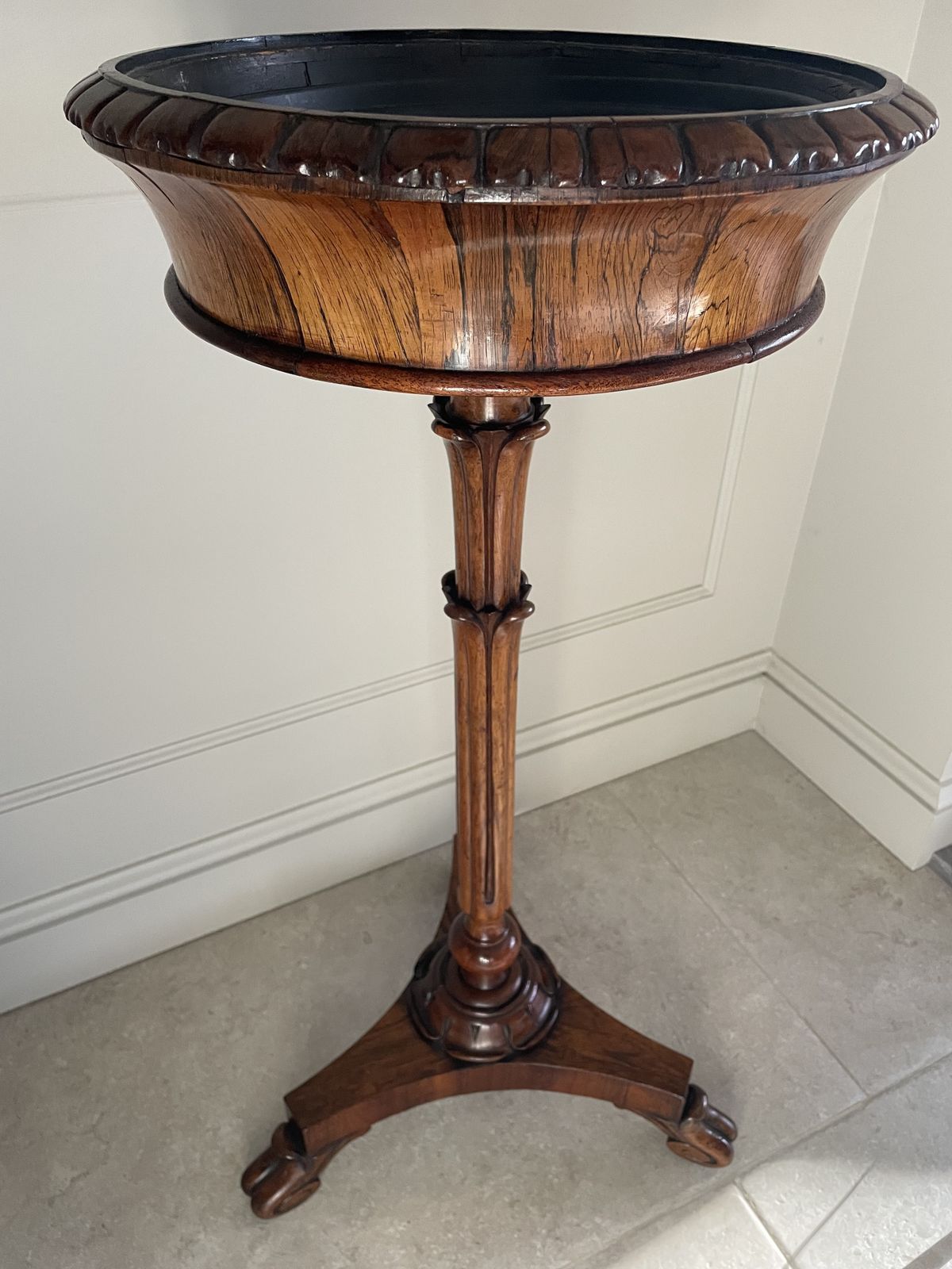 Exceptional Regency William IV Rosewood Jardinere photo Furniture
