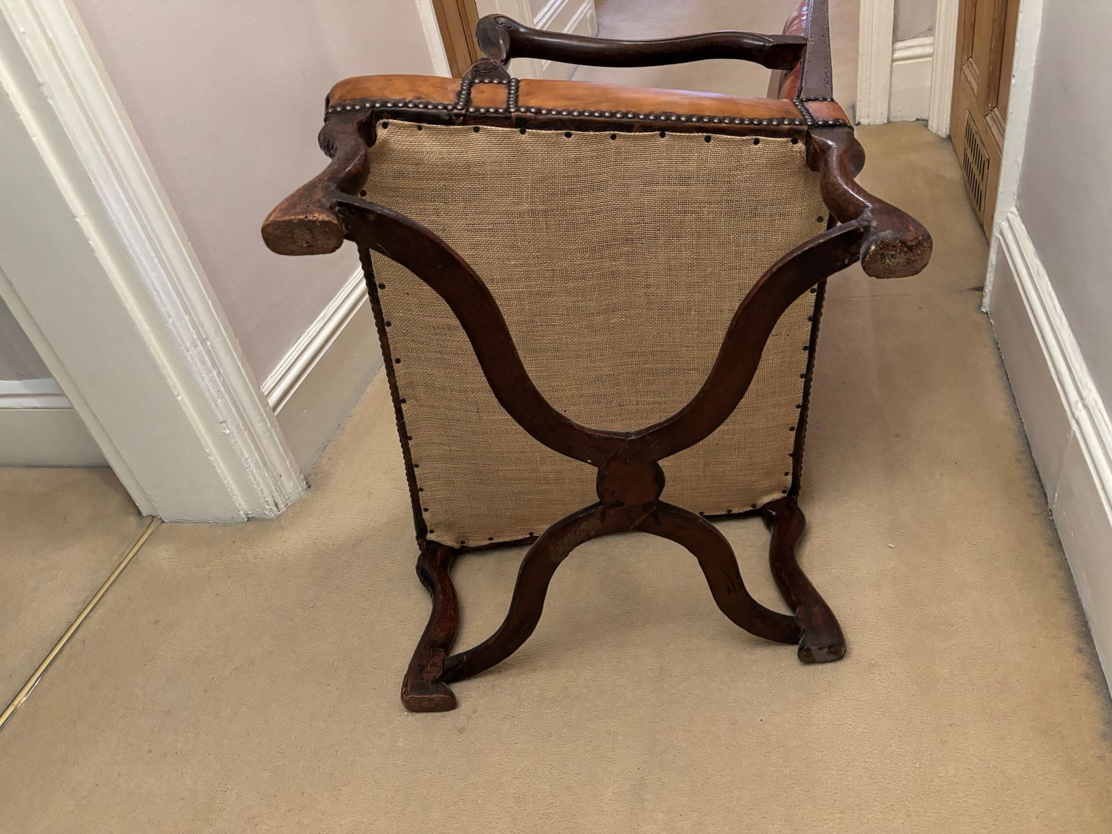 Rmchair, Os De Mouton,  French, 17th Century photo 4000.0