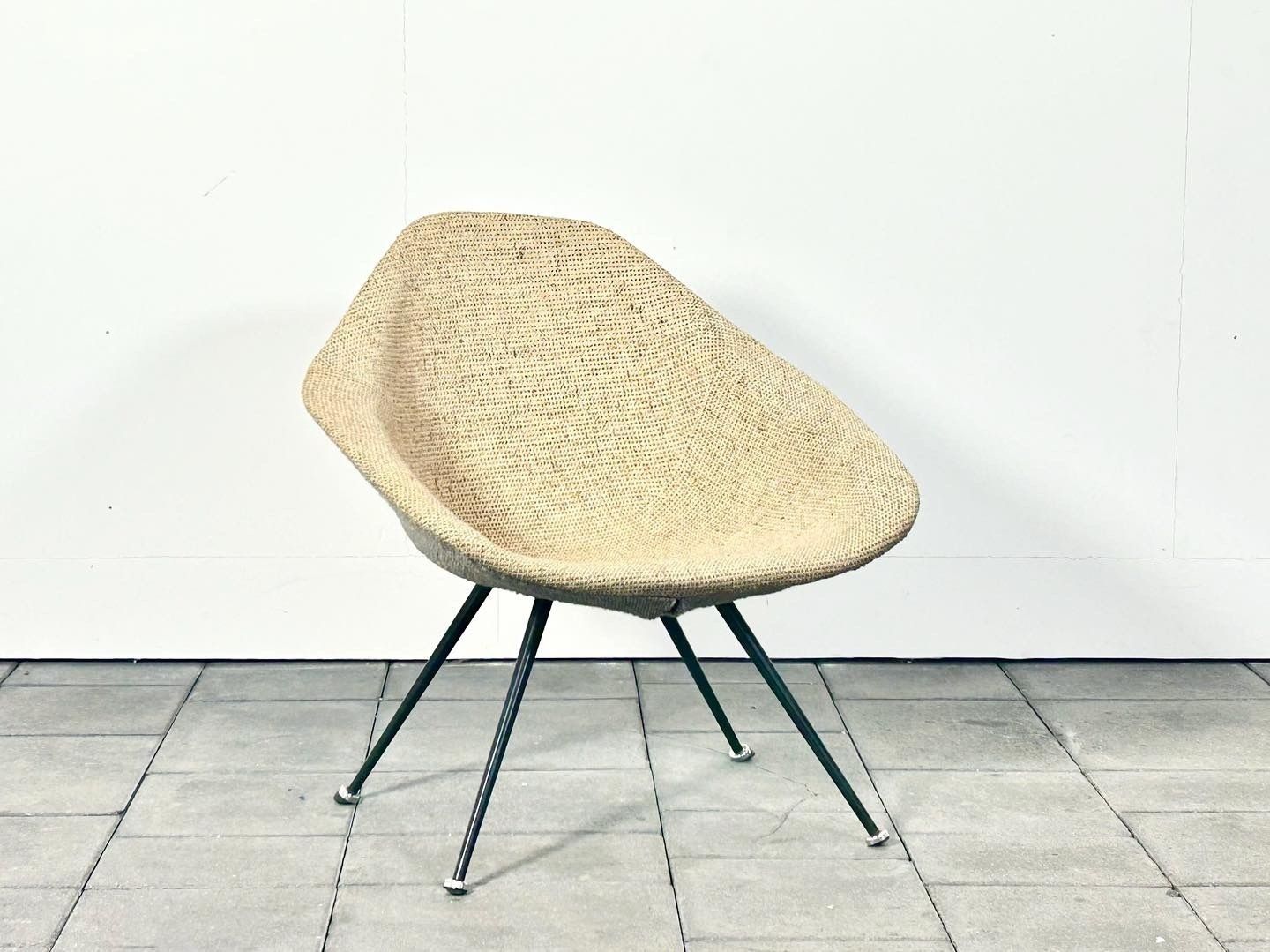 1950ies Organic Plywood Lounge Chair, Unknown Designer photo furniture