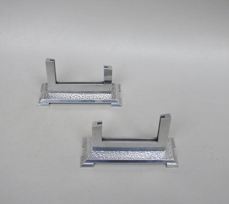 Bauhaus Picture Frames In Aluminum, Germany, 1930s, Set Of 2 photo 1725.5