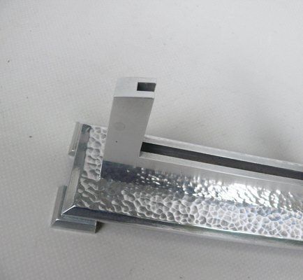 Bauhaus Picture Frames In Aluminum, Germany, 1930s, Set Of 2 photo vintage