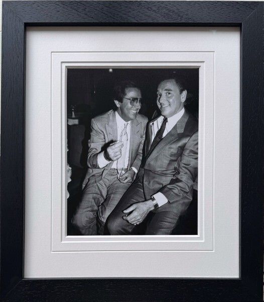 Des O' Connor And Bob Monkhouse By Richard Young