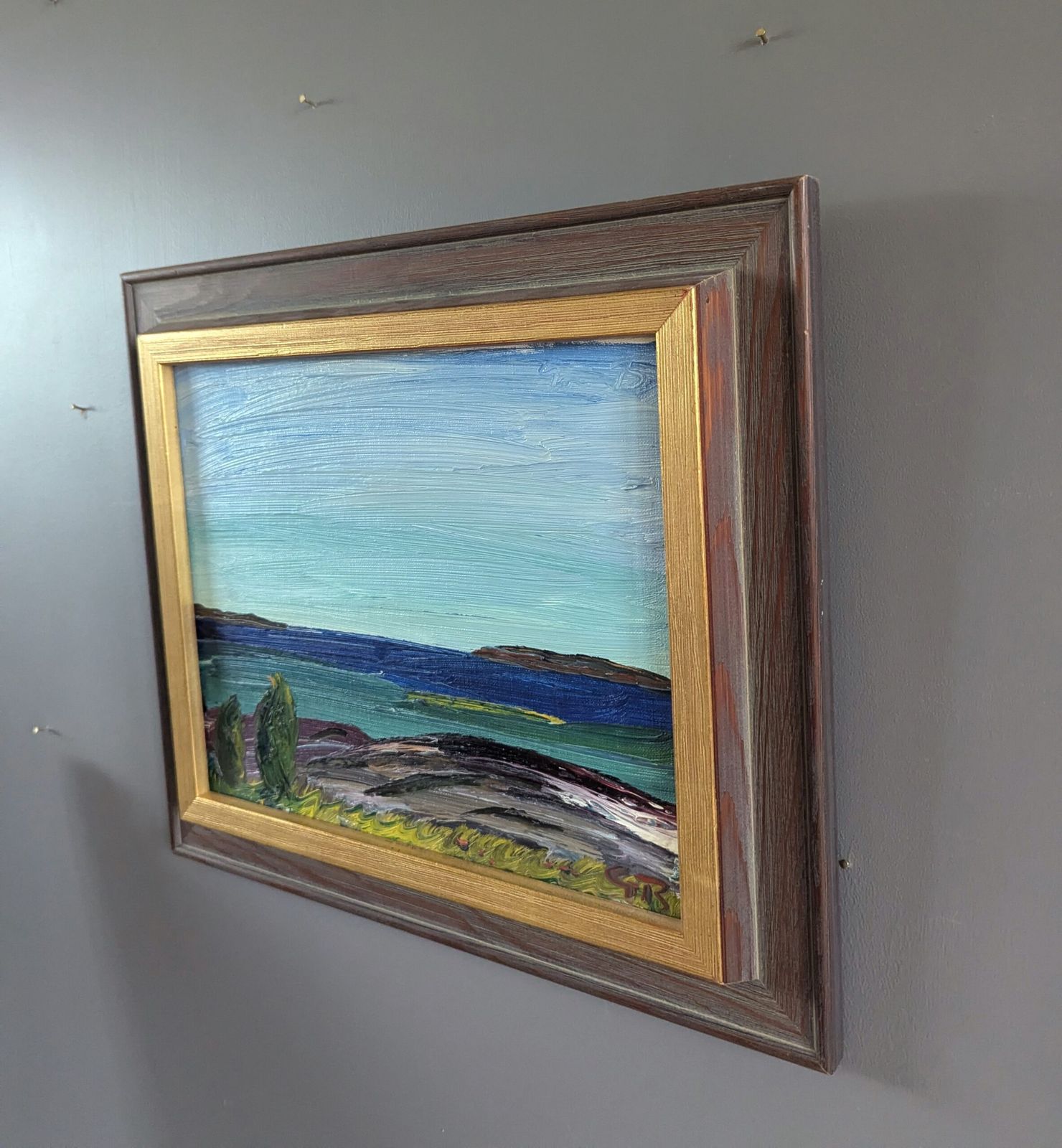 Oil Painting Echoes Of The Coast photo for sale