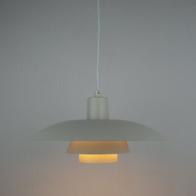 Vintage Ph 4/3 Hanglampen Van Poul Henningsen Voor Louis Poulsen, 1966, Set Van 2 photo vinterior