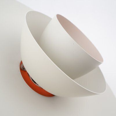 photo for sale Vintage Ph 4/3 Hanglampen Van Poul Henningsen Voor Louis Poulsen, 1966, Set Van 2