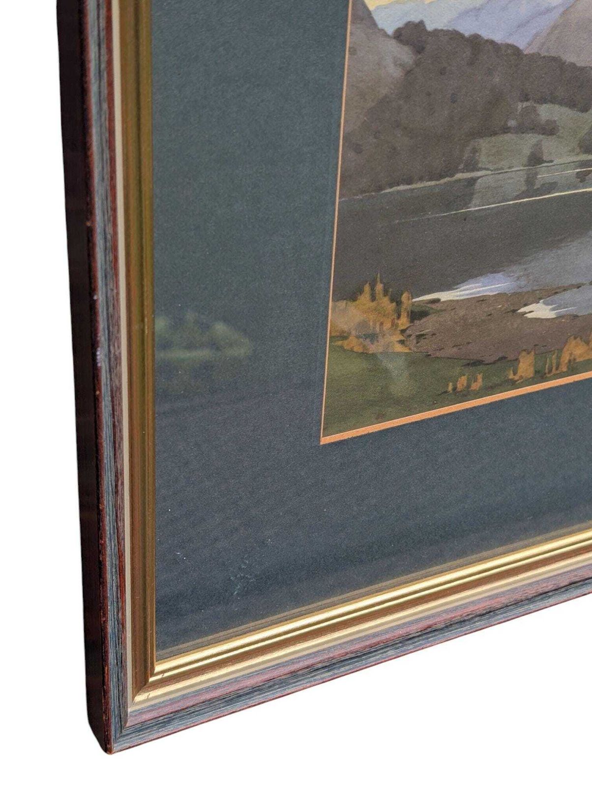 photo for sale After Sunset, Grasmere By William Heaton Cooper R.I. (1903   1995) Framed Print.