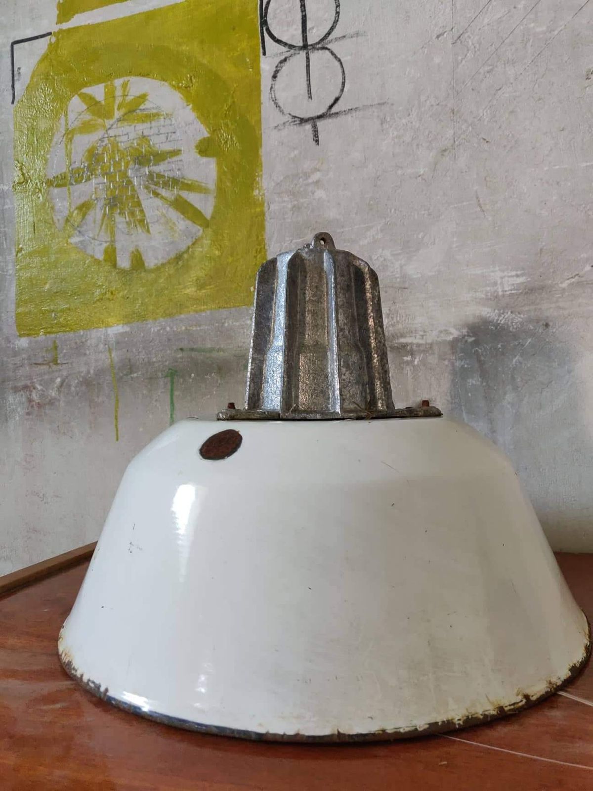 Industrial Factory Hungarian Pendant Large Lamps Lighting Kitchen Cafe photo for sale