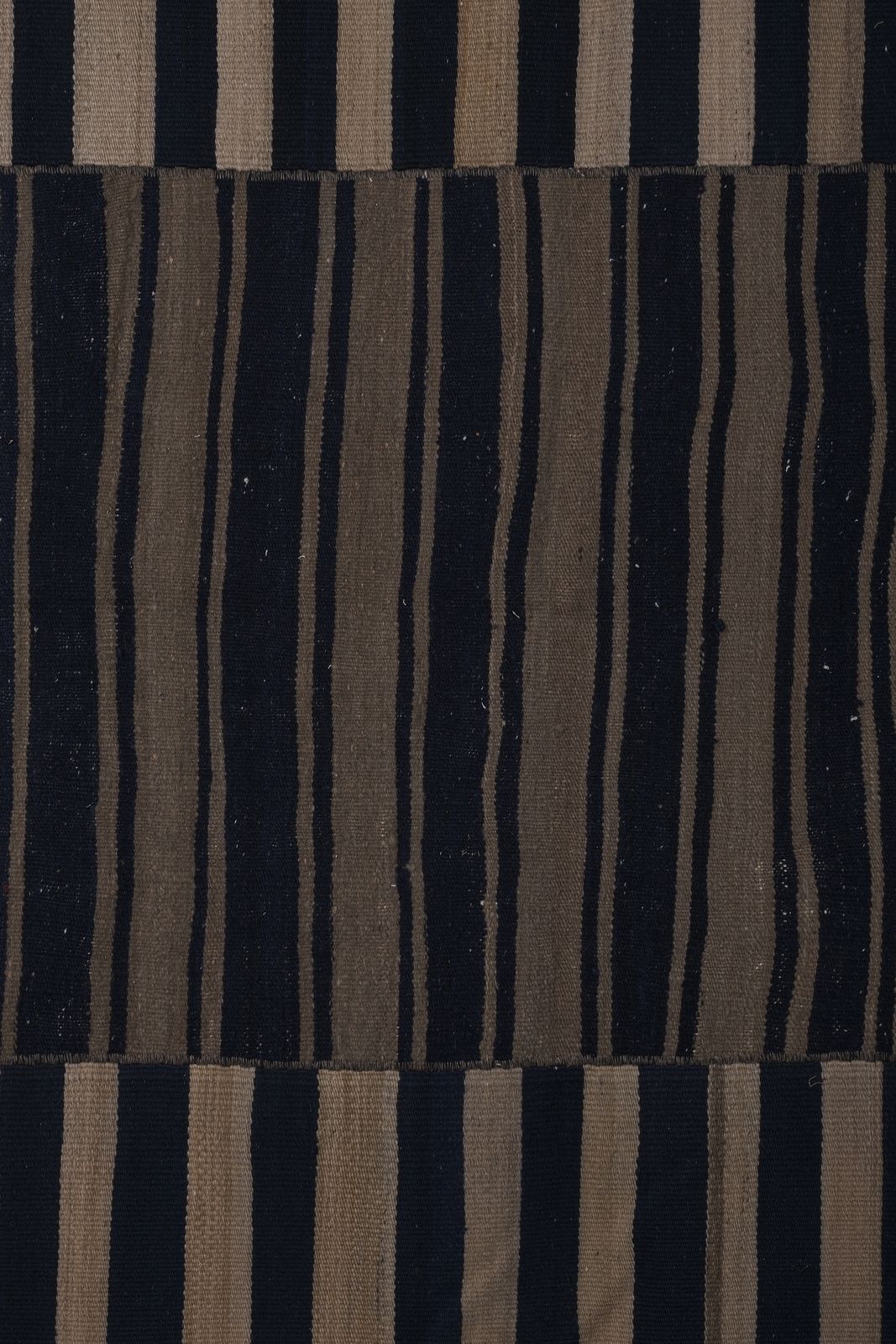 photo for sale Giant Anatolian Striped Kilim Rug 11' X 13'1''