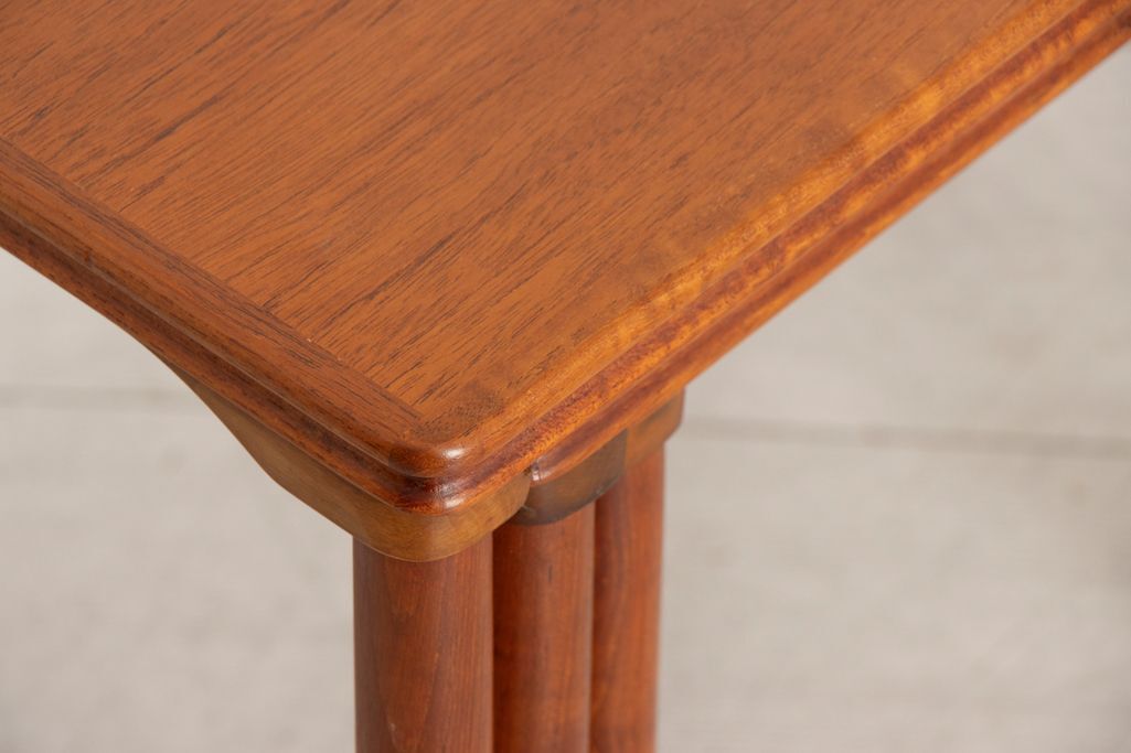 Nest Of Danish Teak Tables By E.W. Bach For Mobelfabrikken Toften photo vinterior