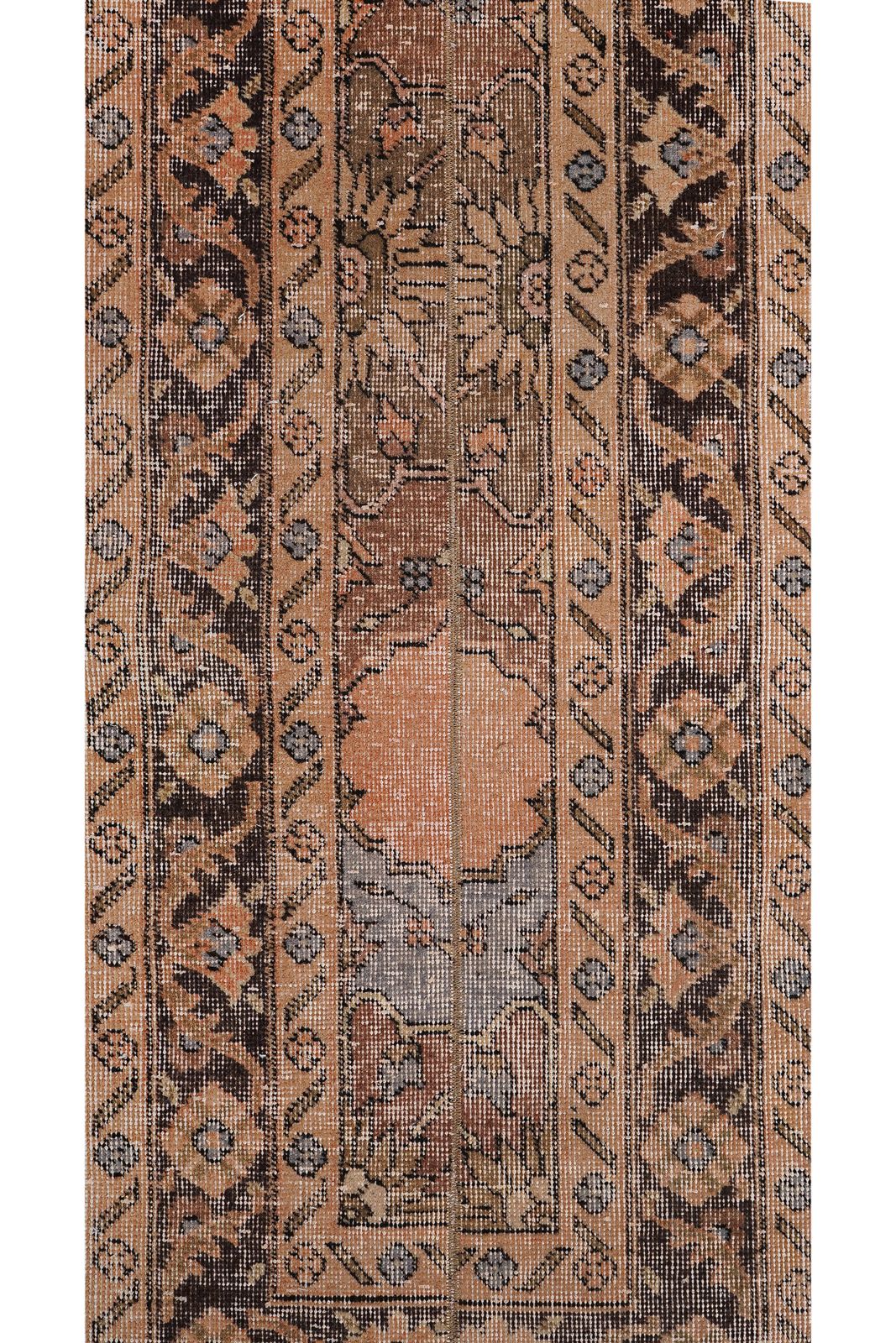 1960s Traditional Turkish Hand Knotted  Long Runner Rug   Stair Carpet 1'8'' X 22'6'' photo buy
