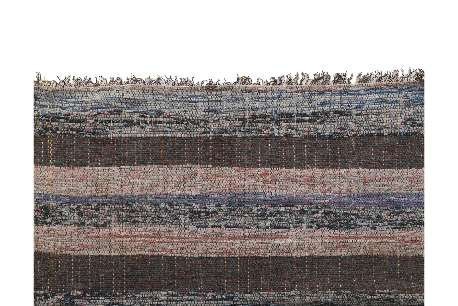 Neoclassical Style Turkish Cotton Oushak Runner   Stair Carpet 2'2'' X 32'3'' photo 1400.0