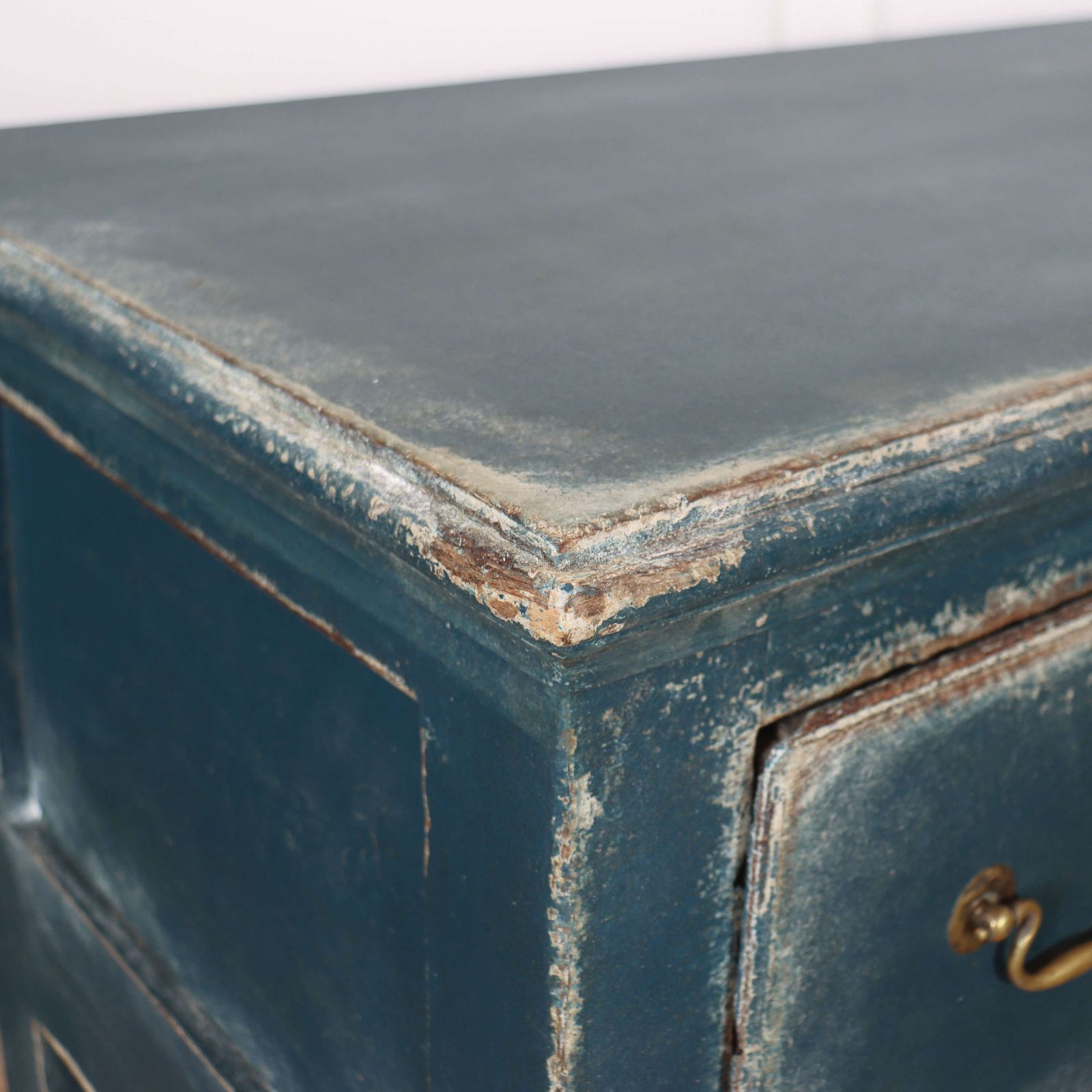18th Century Painted Dresser Base photo for sale
