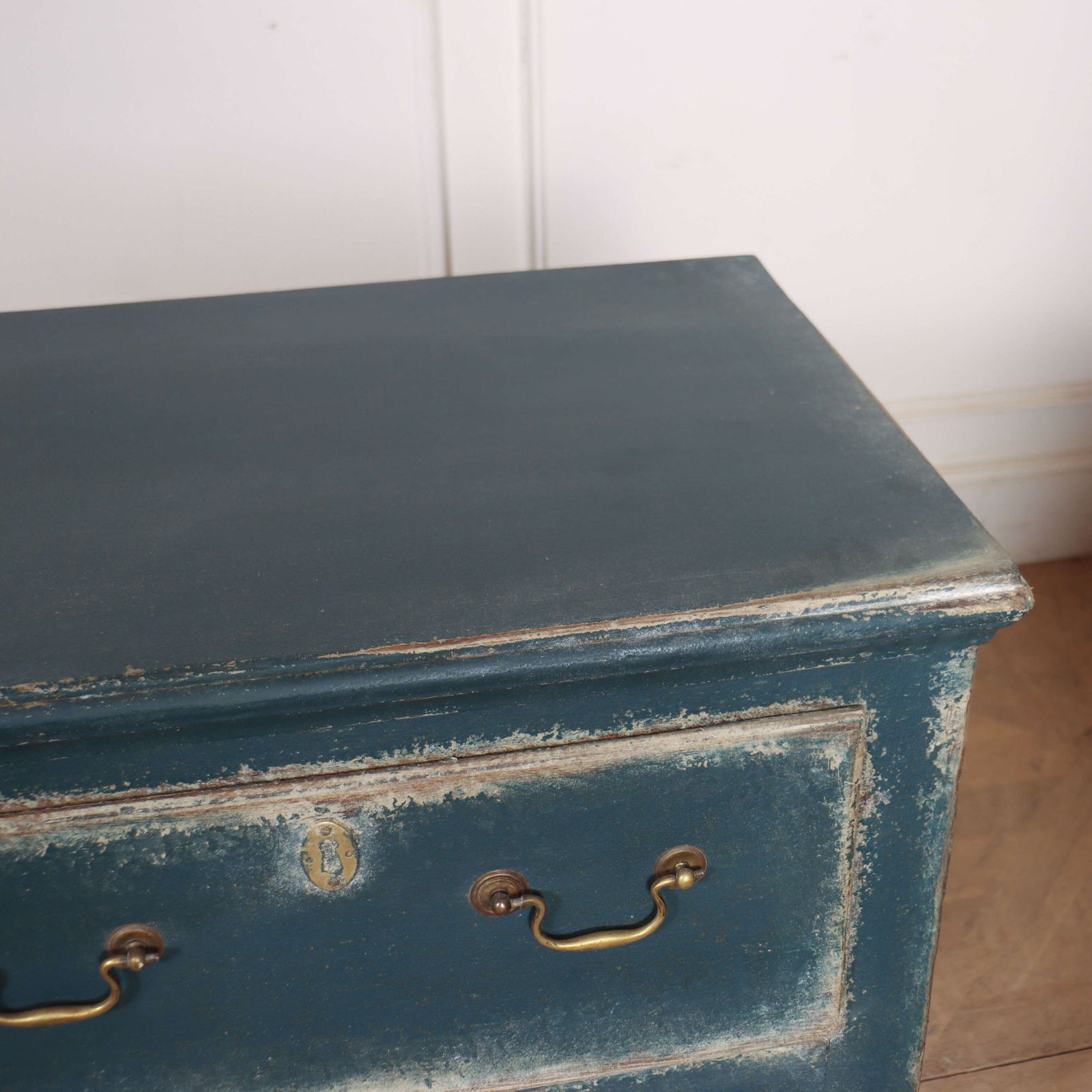 photo for sale 18th Century Painted Dresser Base