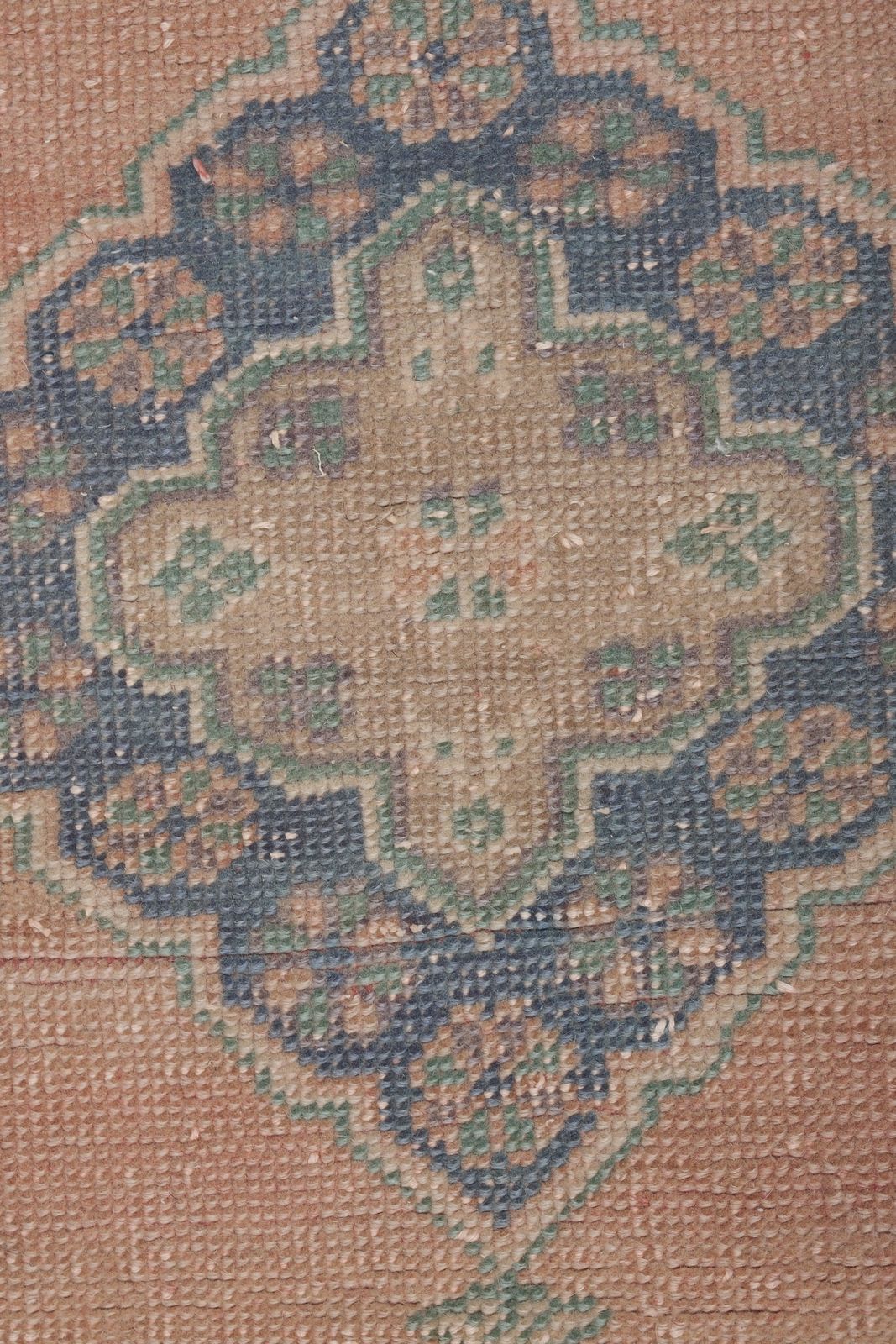 Turkish Handmade Runner   Gold Extra Long Stair Rug 2'6'' X 22'2'' photo vinterior
