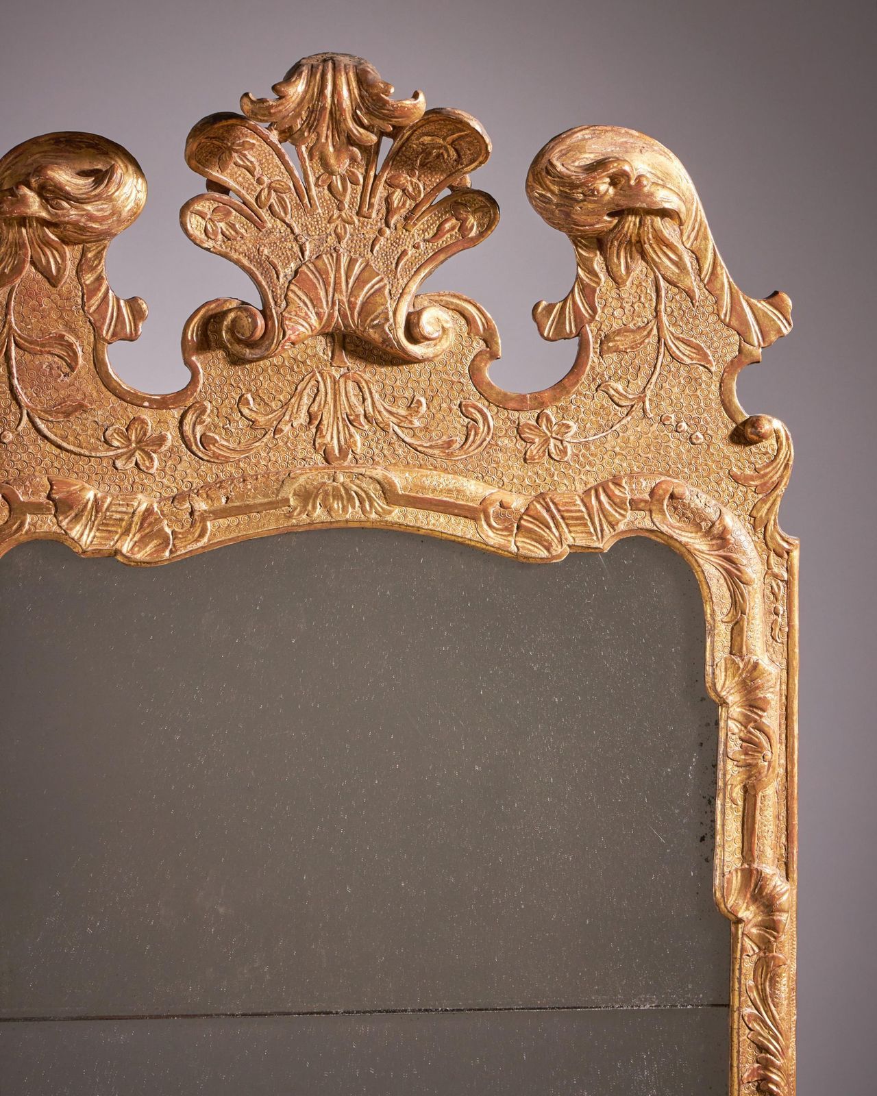 18th Century George I Gilt Gesso Pier Glass Mirror, Manner Of John Belchier photo Home Decor