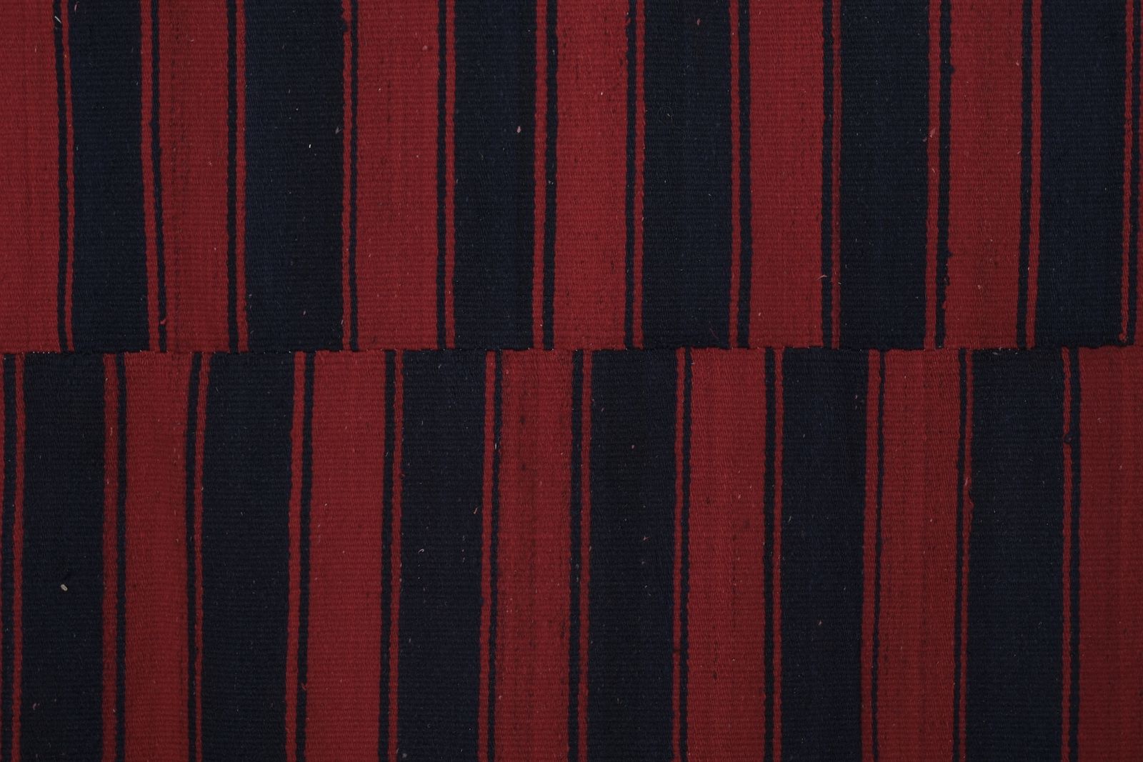 Striped Turkish Kilim Rug 9'6'' X 10'9'' photo furniture