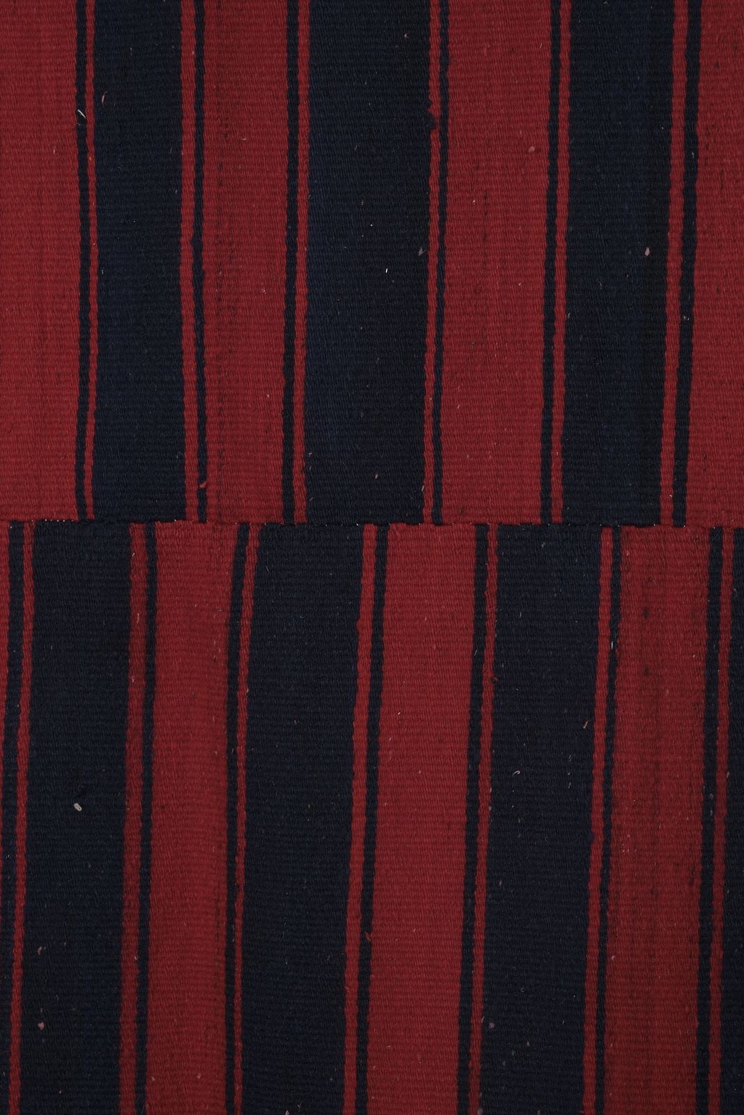 Striped Turkish Kilim Rug 9'6'' X 10'9'' photo vintage