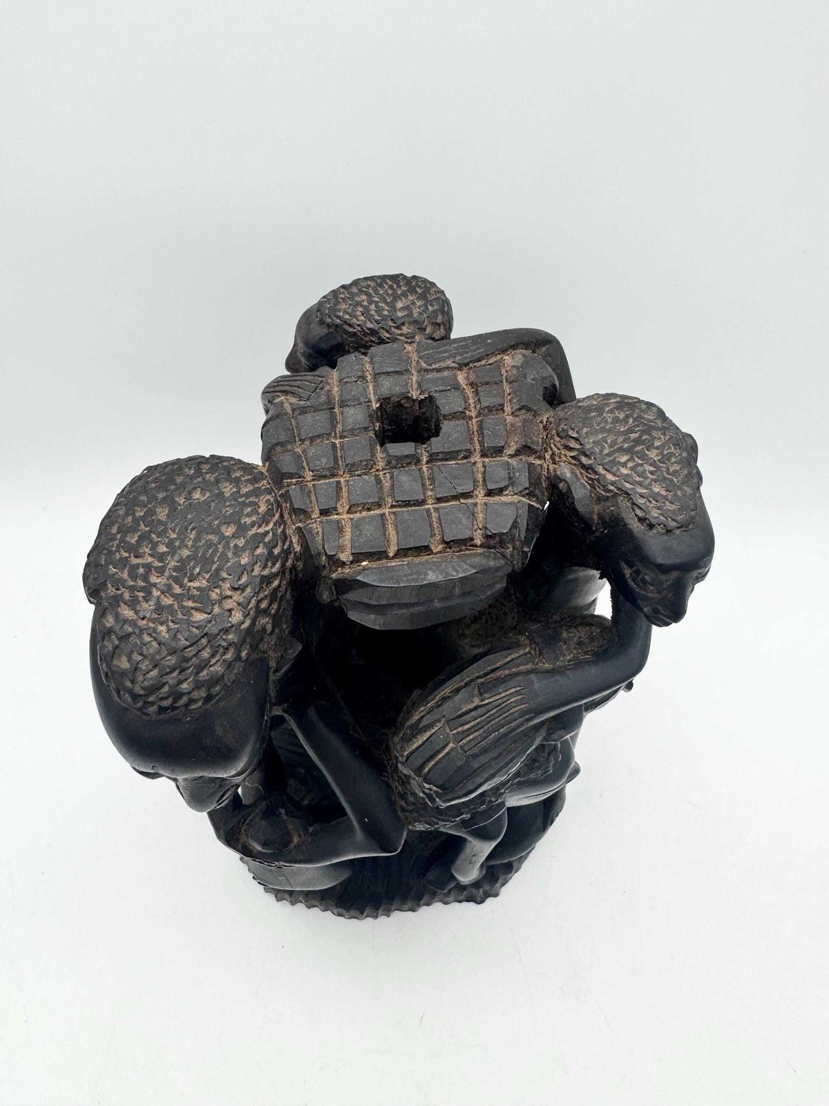 African Art Makonde Tribal Tree Of Life Sculpture photo buy