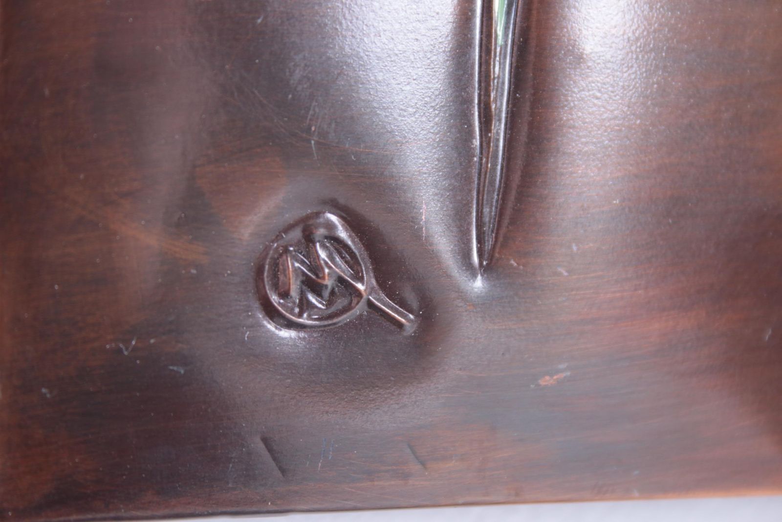 Copper Wall Decoration With Enamel Boats, 1960s photo buy