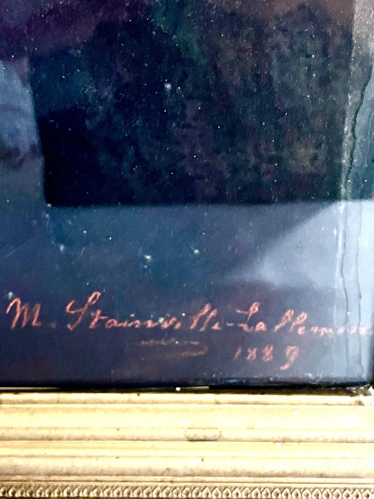 Pastel Portrait Of A Young Gentleman '1889' photo for sale
