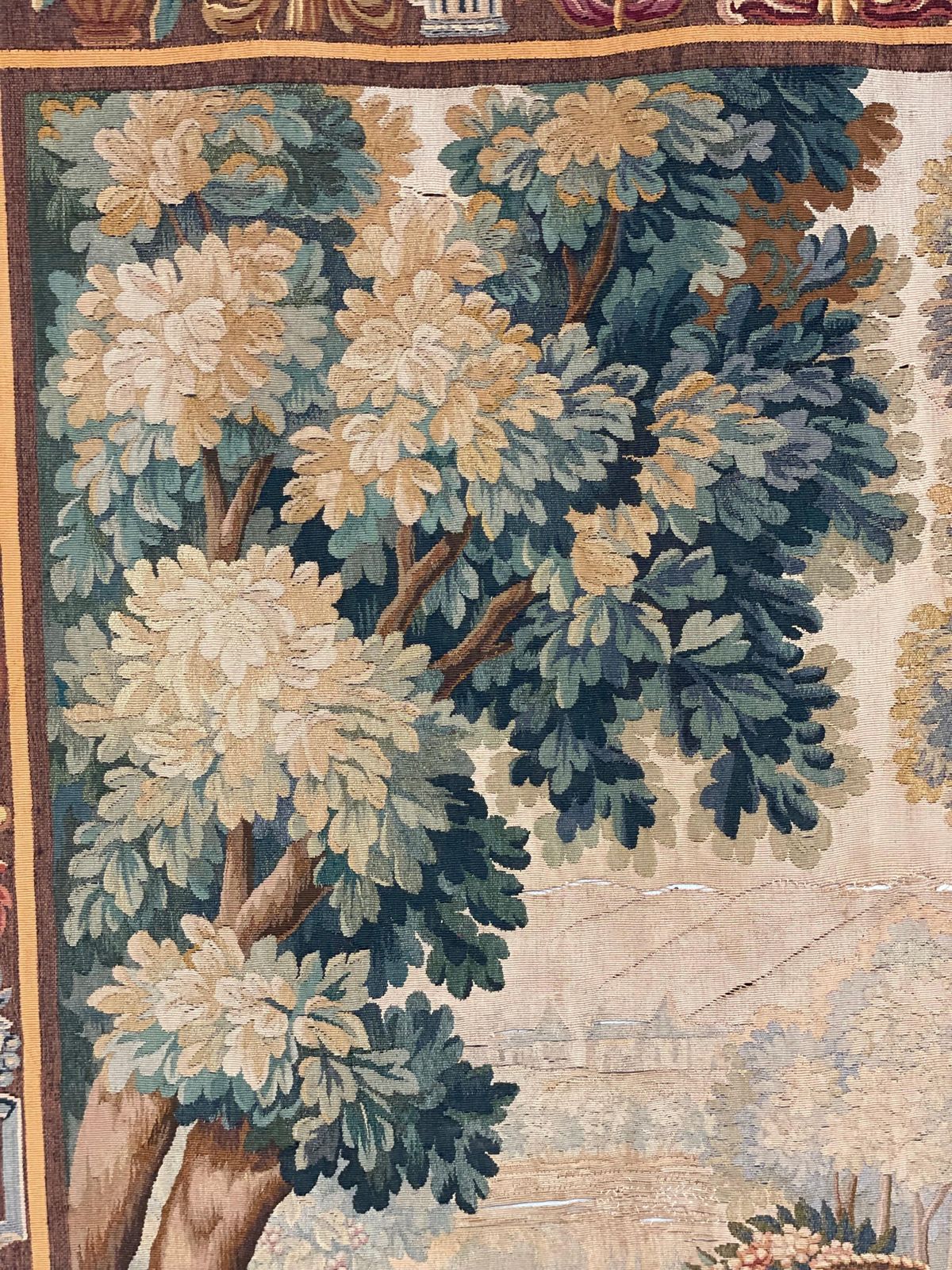 19th Century French Aubusson Tapestry photo vinterior