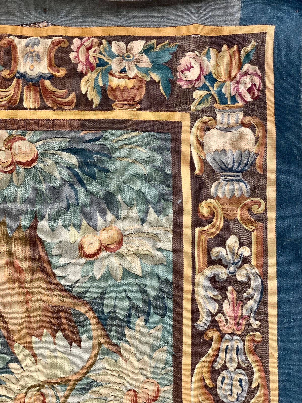 photo for sale 19th Century French Aubusson Tapestry
