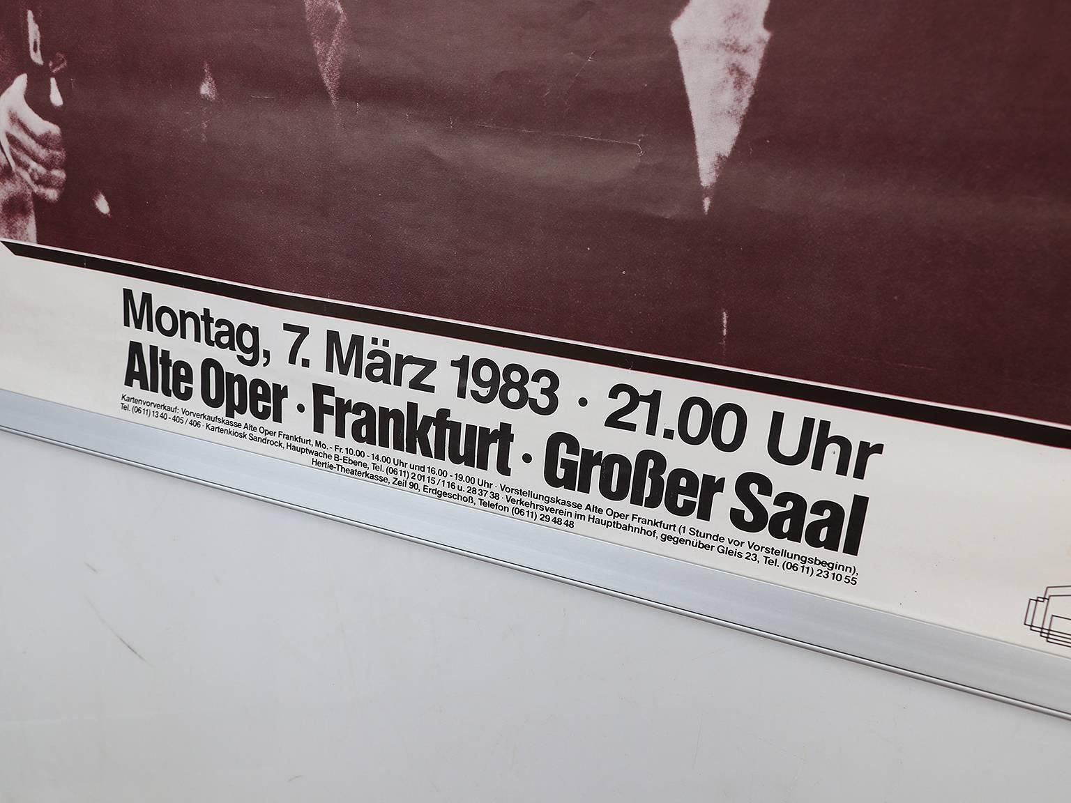 Peter, Paul And Mary 'Such Is Love', 1983 Original Concert Music Poster photo for sale