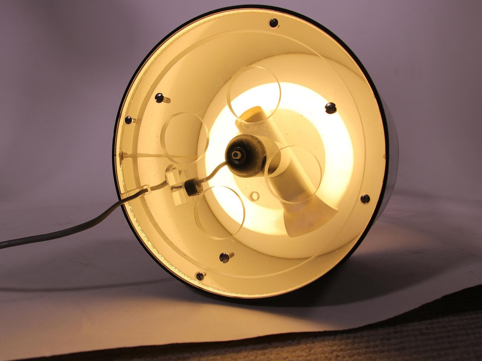 Stunning Unique Industrial Plexiglass Light Object photo buy