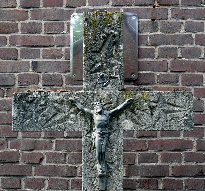 Antique Tombstone From France, 19th Century photo Art