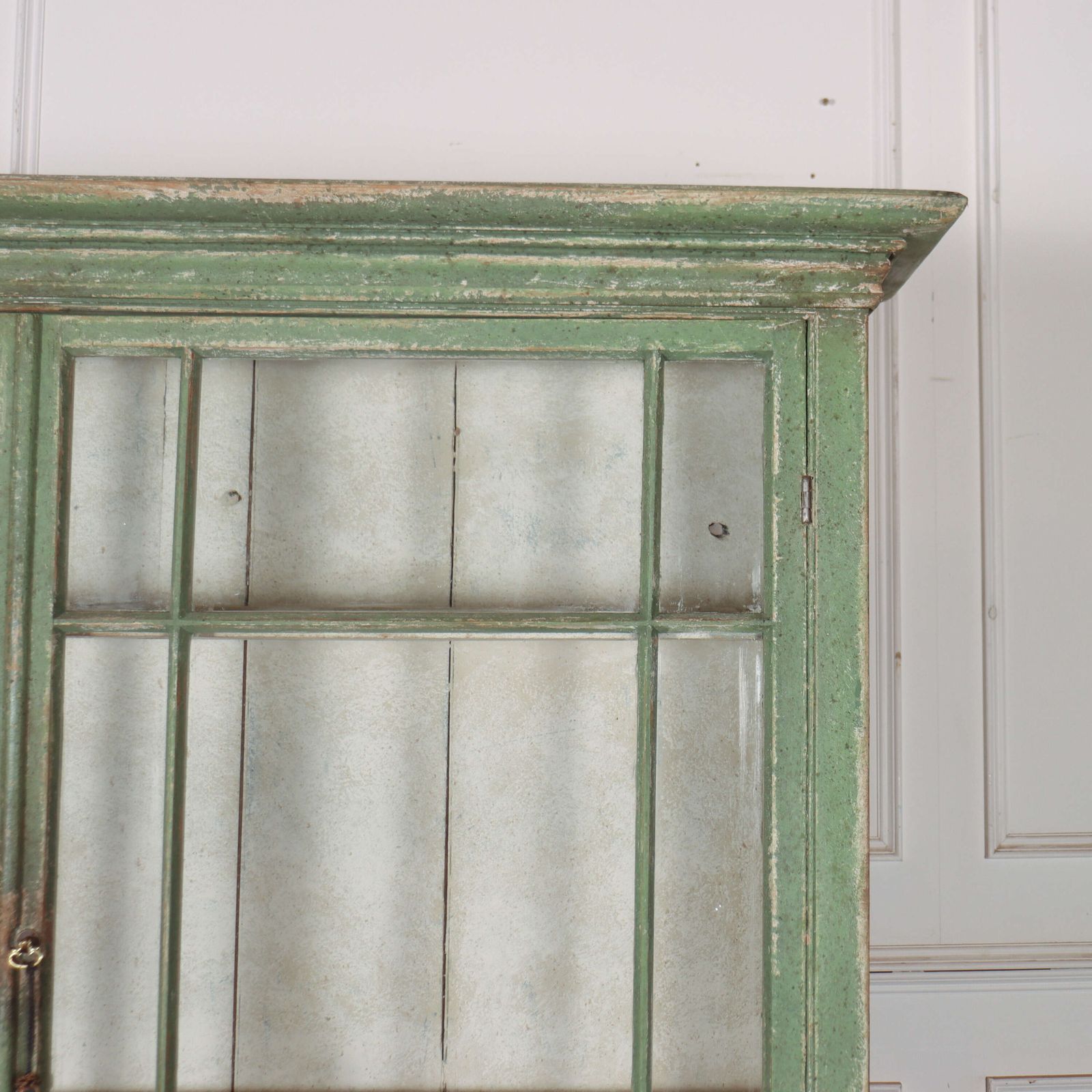 English West Country Glazed Kitchen Dresser photo vintage