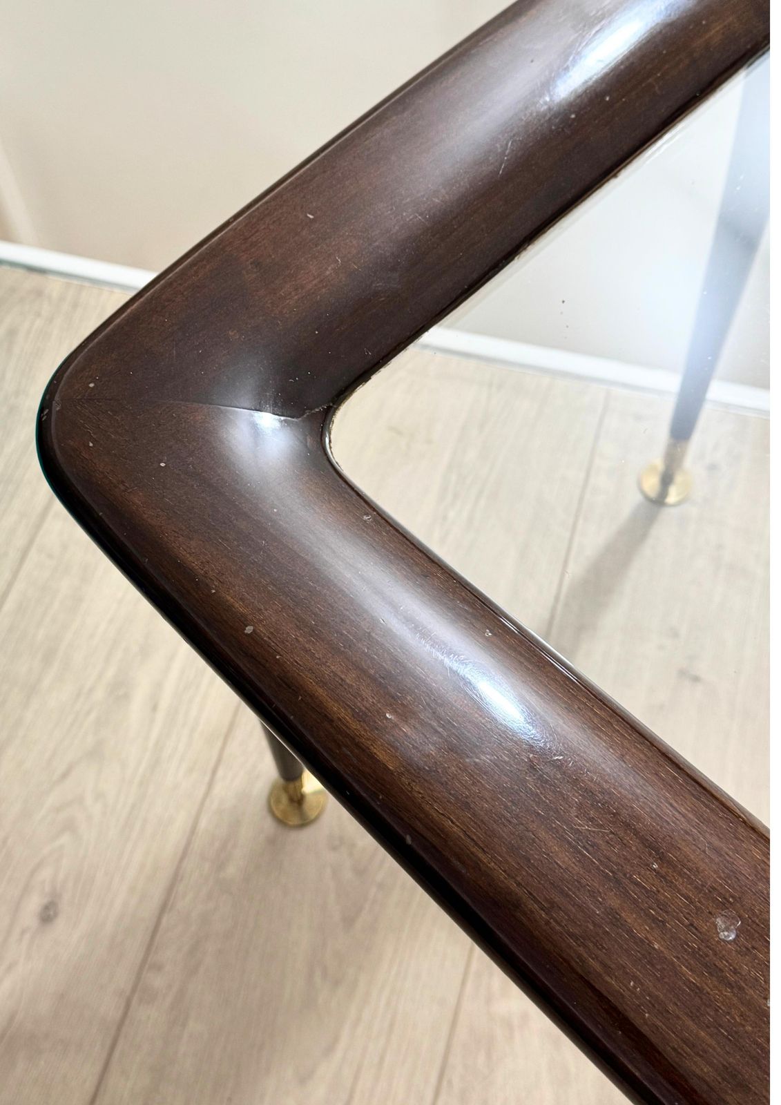 Mid Century Ico Parisi For De Beggis Coffee Table Italian Design Circa 1950s photo buy