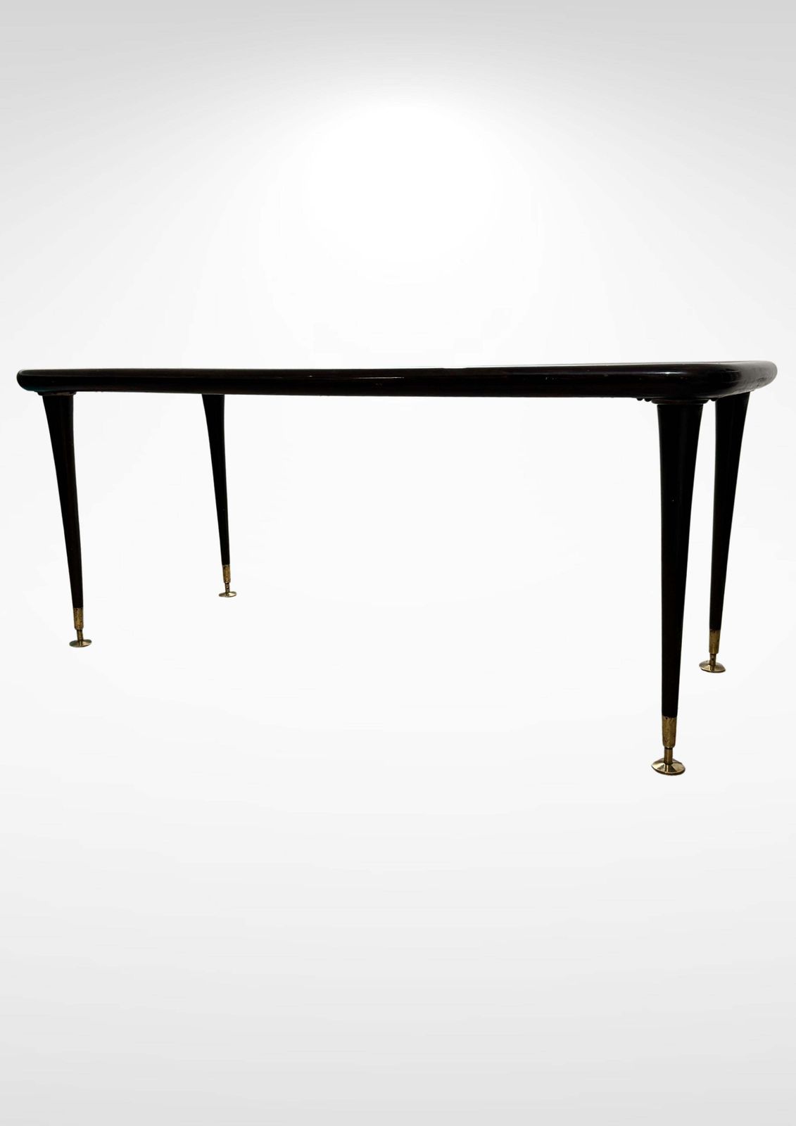 Furniture Mid Century Ico Parisi For De Beggis Coffee Table Italian Design Circa 1950s photo
