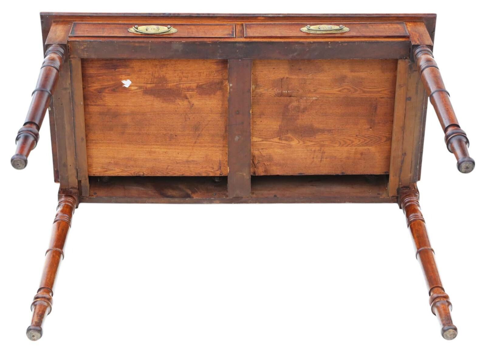 photo furniture Antique 19th Century Fine Quality Mahogany Writing Desk / Dressing Table