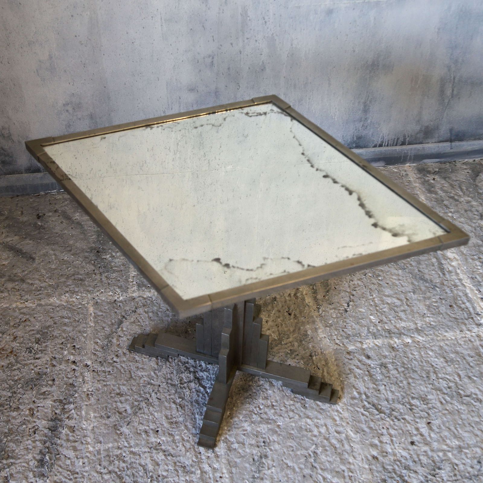 Stylish & Decorative Mid Century Diamond/Lozenge Shaped Art Deco Style Side Table photo buy