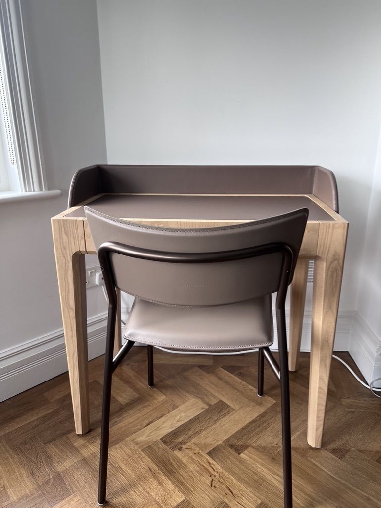 Brand New Bepoke Small Morelato Desk And Pellizzoni Chair