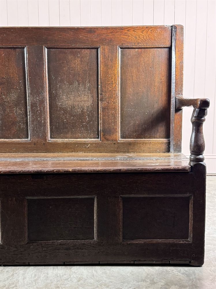 18th Century English Settle, 18th Century And Earlier photo furniture