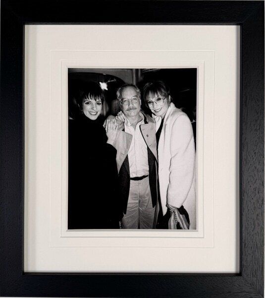 Liza Minnelli, Richard Dreyfuss And Shirley Maclaine By Richard Young