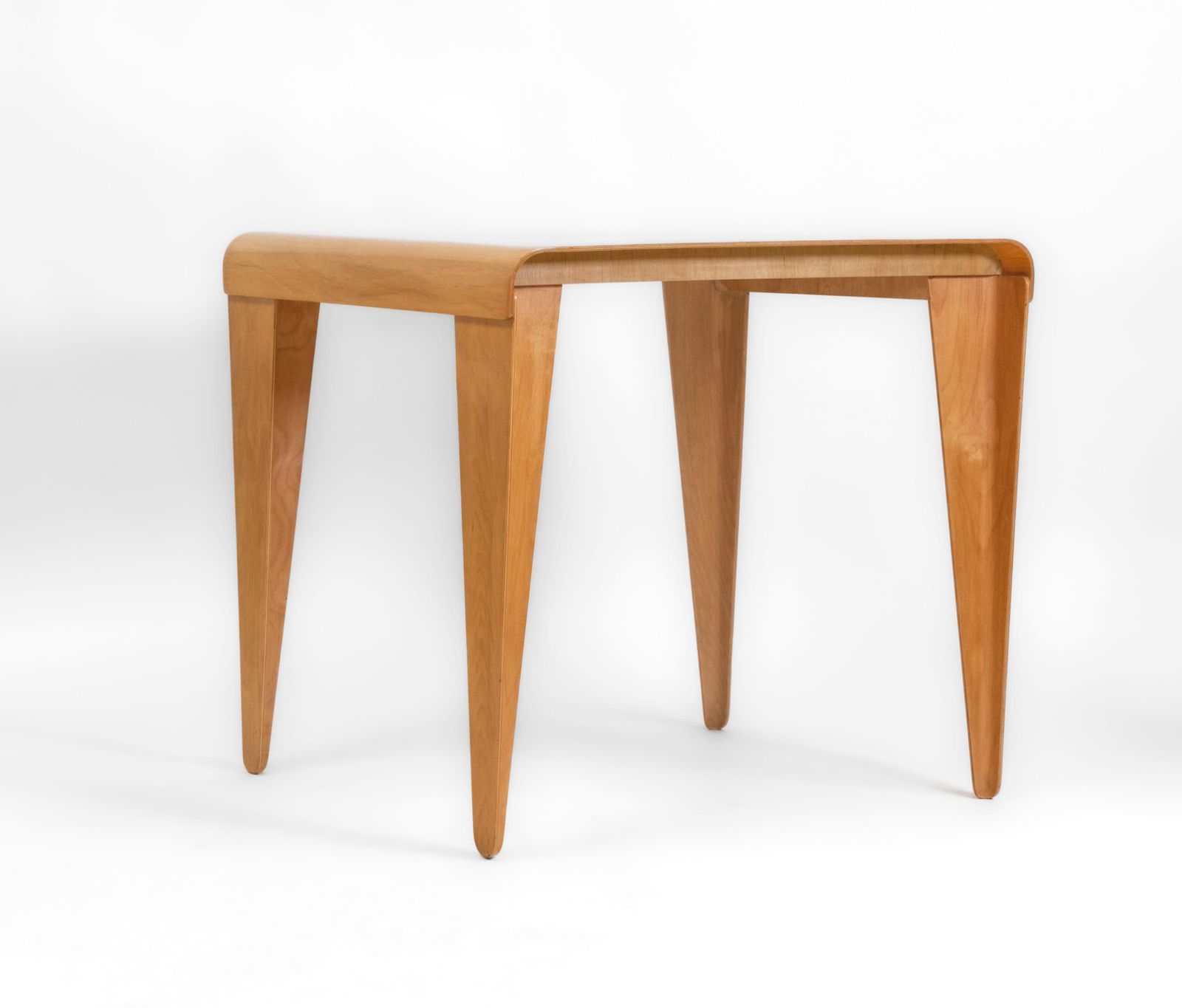 Isokon Plus Dining Table By Windmill Furniture Designed By Marcel Breuer Circa 2000 photo Furniture