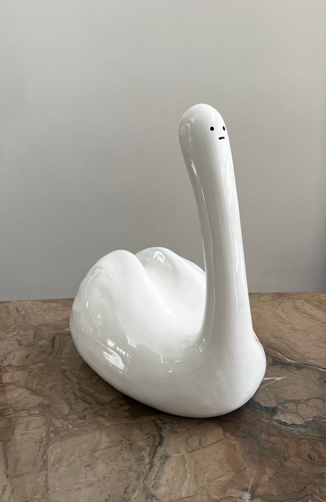 David Shrigley Swan Thing, 2010s photo furniture