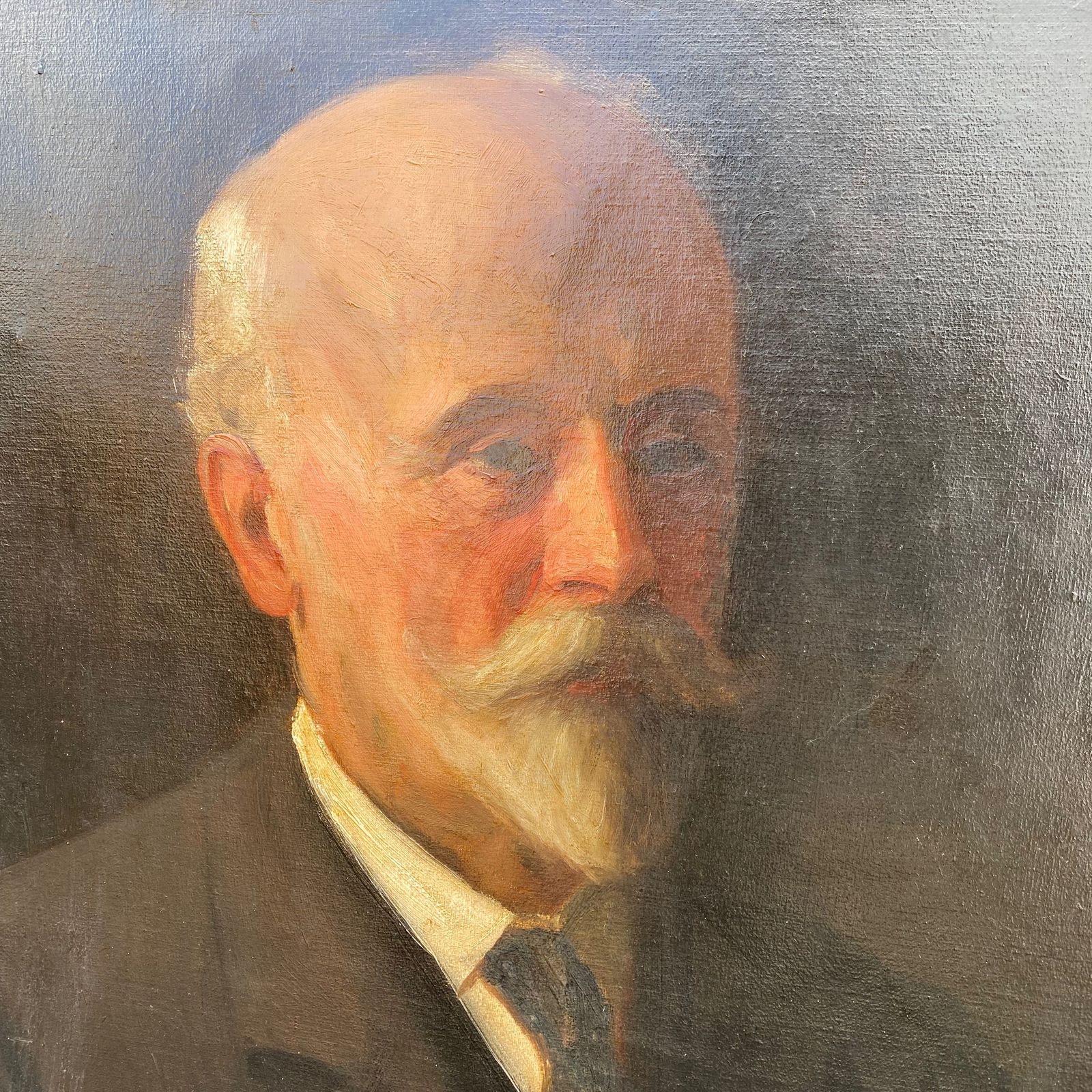 E J Rogers Irish School Mother And Father Portraits photo Art