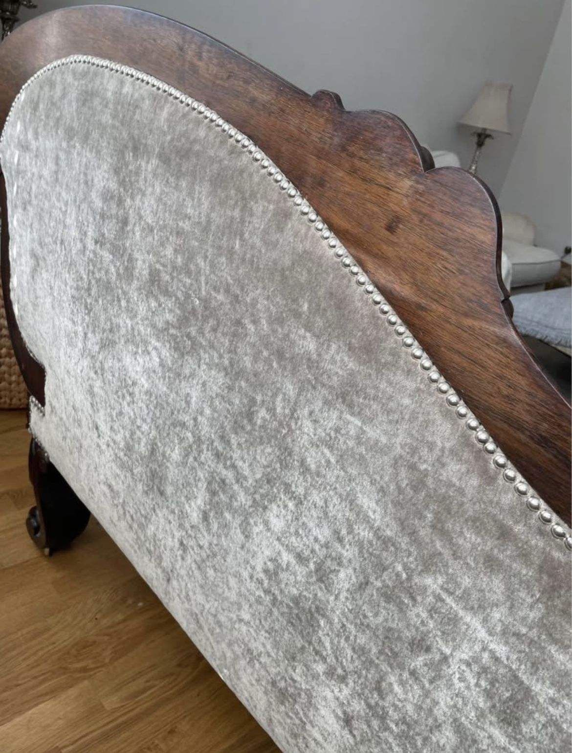 Antique Chaise Longue, 18th Century And Earlier photo Furniture