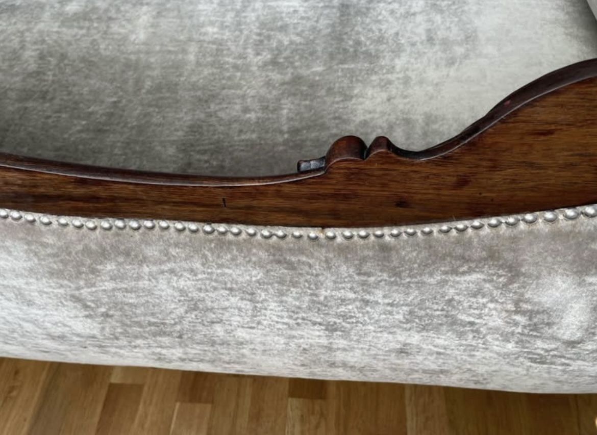 Antique Chaise Longue, 18th Century And Earlier photo vinterior