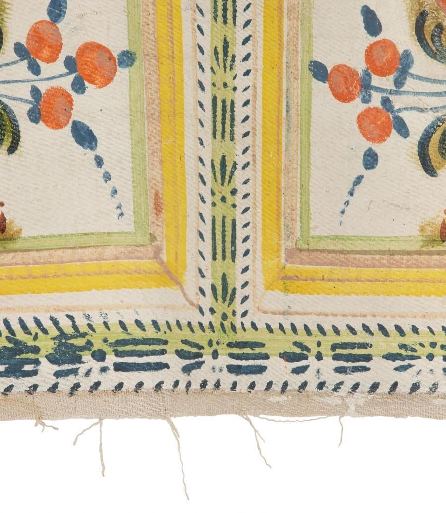 Large 19th Century Swedish Folk Art Wall Hanging photo 5800.0