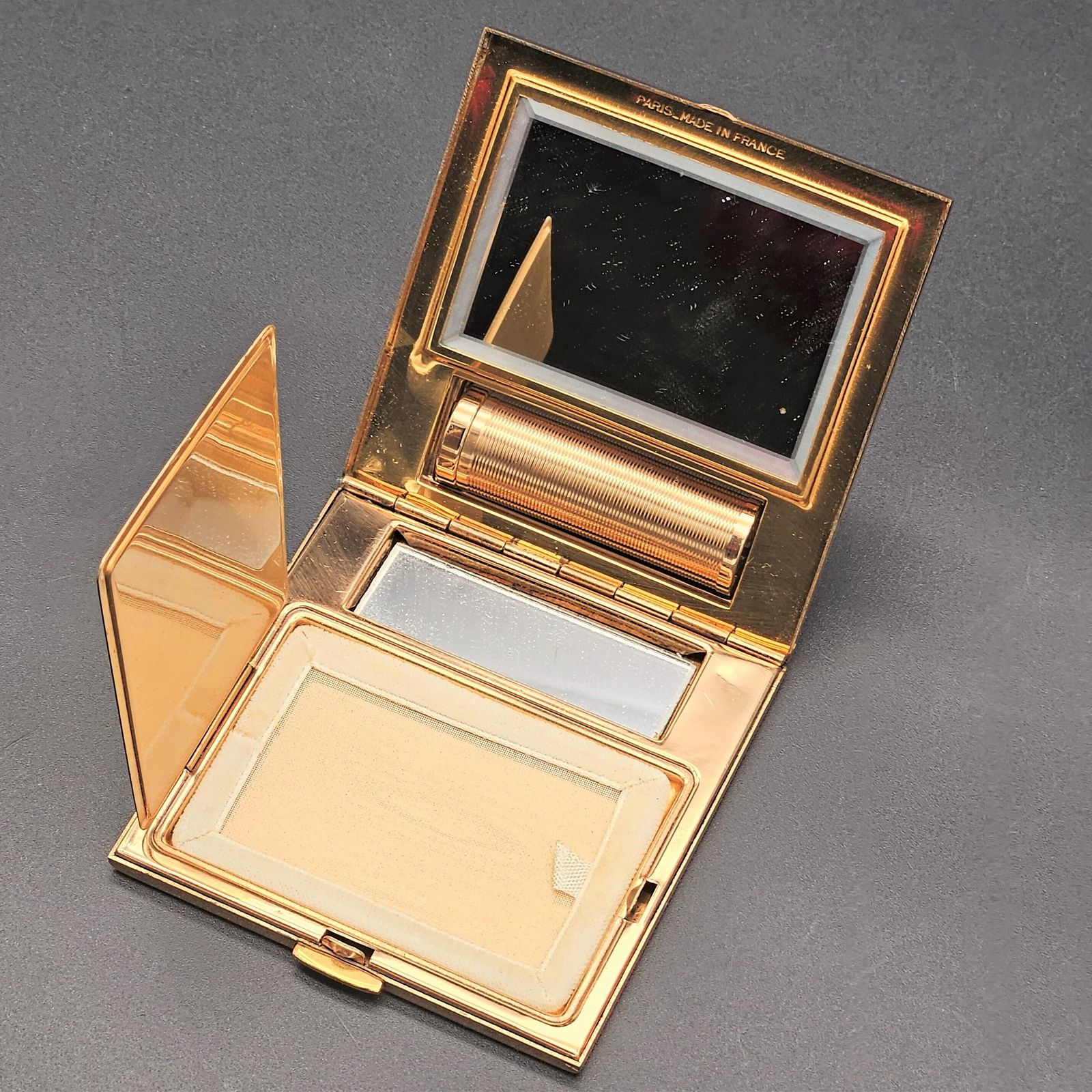 Art Nouveau Beauty Set Makeup Box, 1890s photo Home Decor