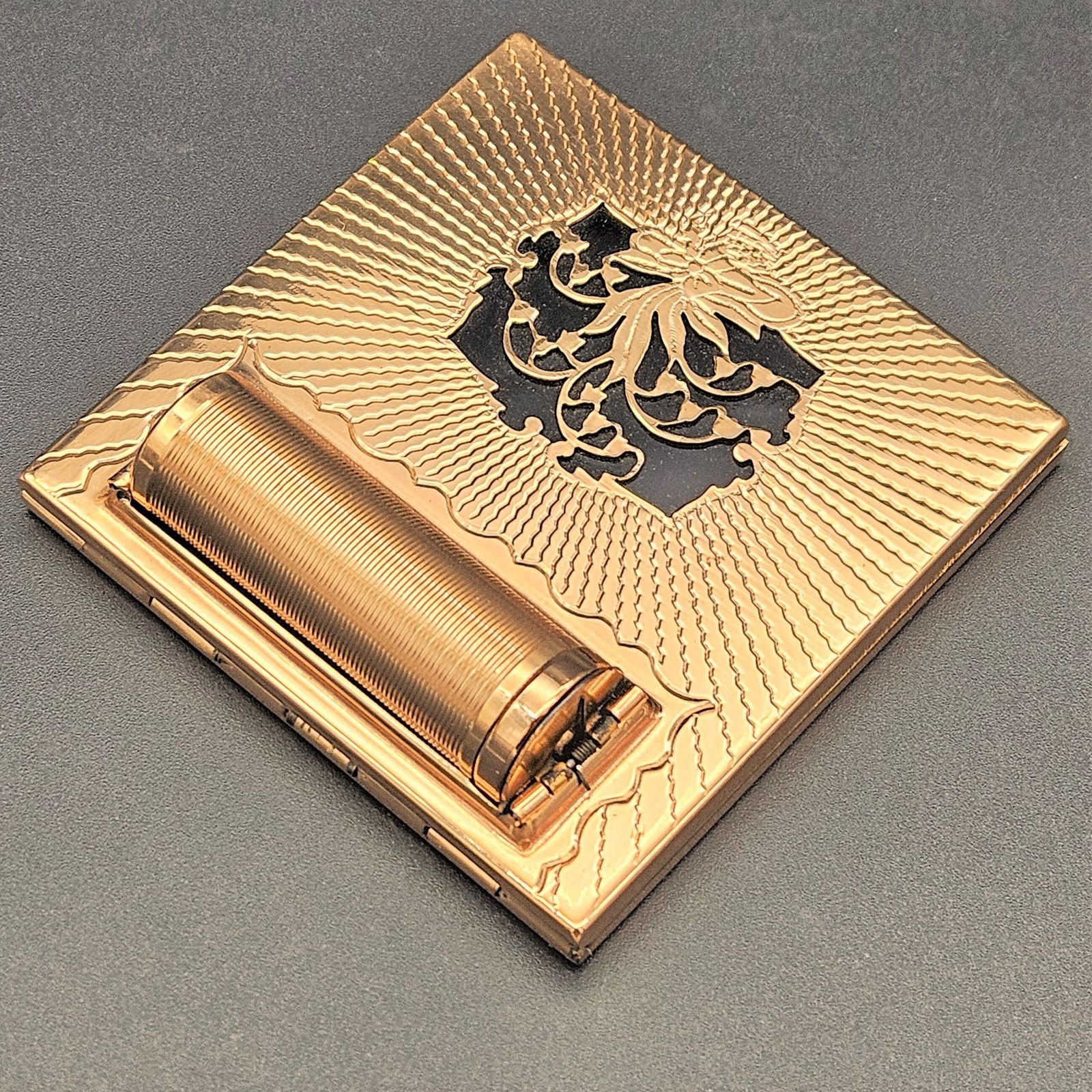 Art Nouveau Beauty Set Makeup Box, 1890s photo vinterior